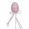 Colorful Speckled & Glittered Easter Egg Picks, 6ct.